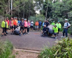 Cycled through old Bowral, the eastern suburbs and Burradoo - then along the Wingercarribee River to Moss Vale for coffee. Mainly cycle paths, some hills and a few busy road crossings.