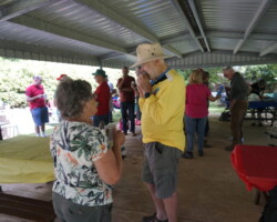 Come along and enjoy getting together again with other Ramblers in the beautiful Rhododendron Gardens. Don't forget to wear a bit of Christmas colour or bling. There will be lucky gate prizes and some Christmas fare.