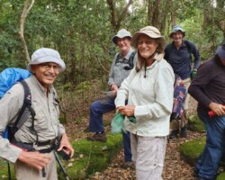 Starting from Maddens Plains we will walk to the Forest Track before following an un-named tributary of Stoney Ck downstream for about 1 km until we cross the Forest Track again. The creek section is off track and a bit of a specie. Continue on the Forest Track to the water tank then a fire trail to Coalcliff Dam for lunch.