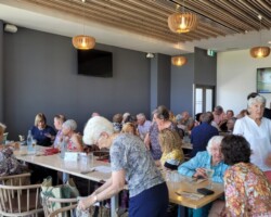 kickstart the new year, get back into things and meet up with other Ramblers. Come along and join At The Nineteenth at the Wollongong Golf Club. There may even be a special birthday! Fred wasn't the only one celebrating , was he Janelle.